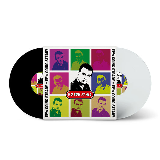 EPs Going Steady 2xLP (Black/White)