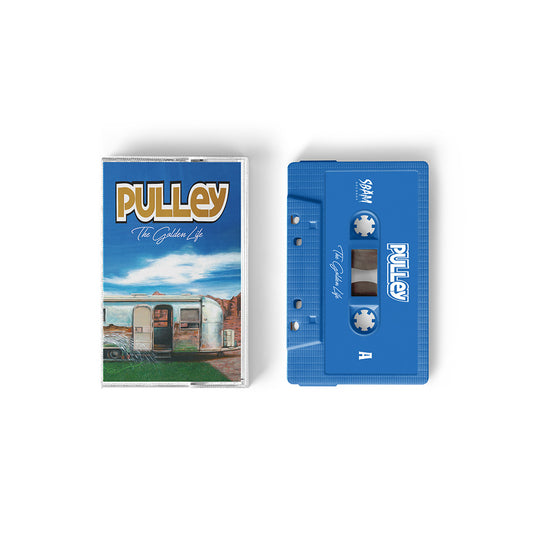 The Golden Life Cassette (Blue)