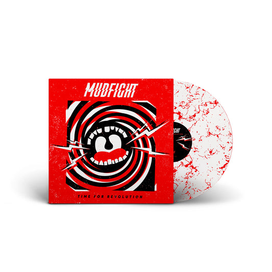Time for Revolution LP (Clear/Red)