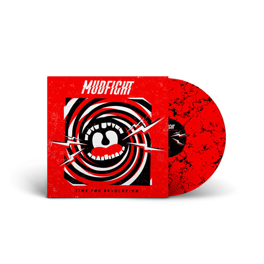Time for Revolution LP (Red/Black)