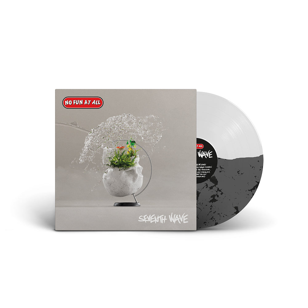 Seventh Wave (Crystal Silver/Black Smoke)