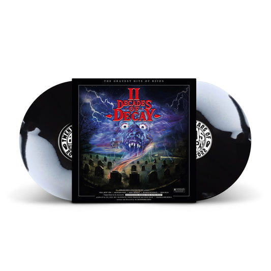 Two Decades of Decay 2xLP (Black/White)