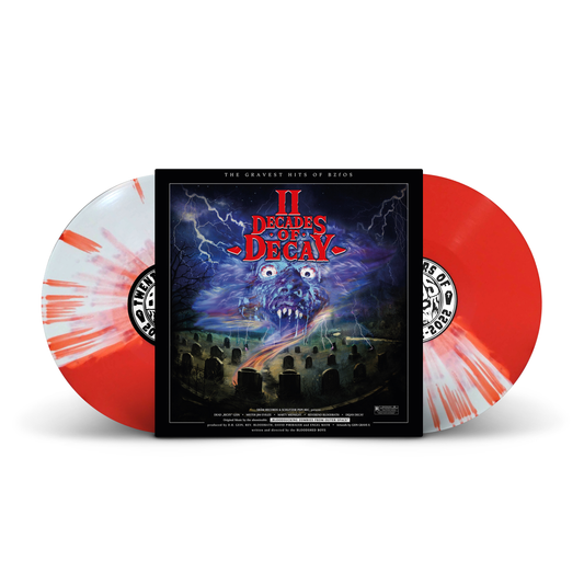 Two Decades of Decay 2xLP (Red/White)