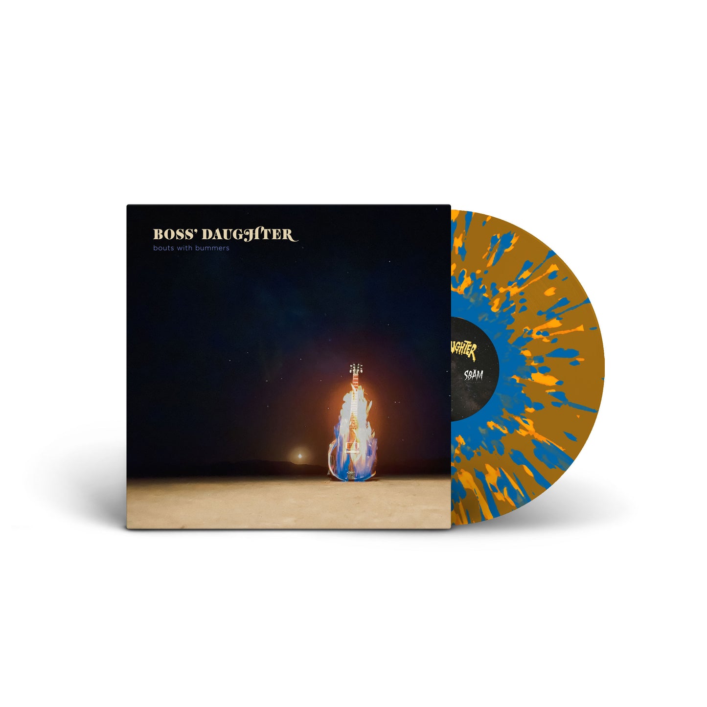 Bouts With Bummers (Splatter Gold)