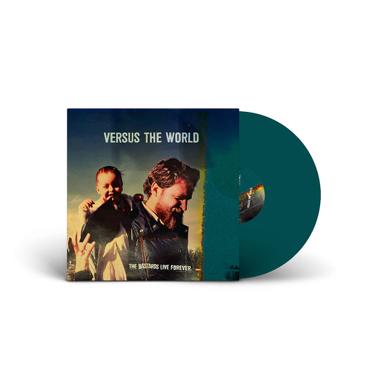 The Bastards Live Forever LP (Teal)