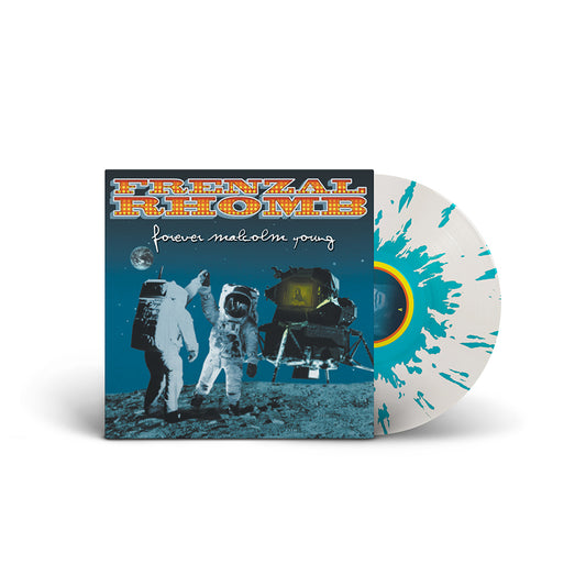 Forever Malcolm Young LP (Clear Moon Splatter)