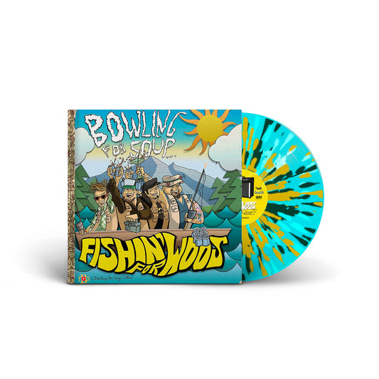 Fishin’ for Woos (Ocean Splatter)