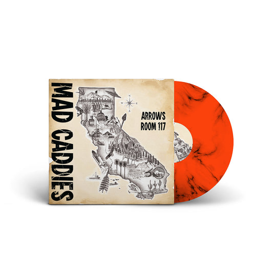 Mad Caddies - Arrow Room 117 LP (Orange)