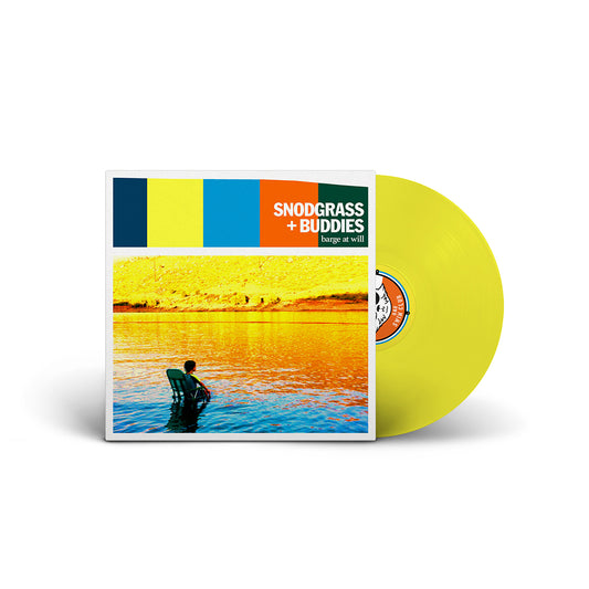 Barge at Will LP (Yellow)