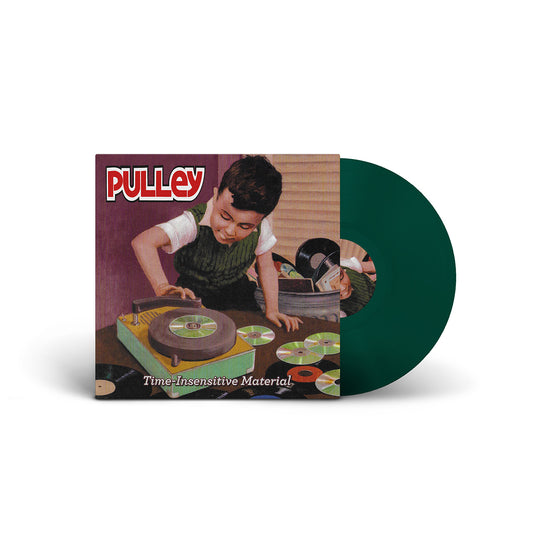 Time-Insensitive Material 12" EP (Green)