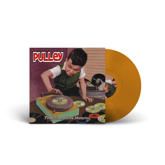 Time-Insensitive Material 12" EP (Orange)