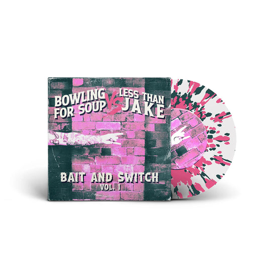 Bait and Switch Vol. 1 7" (Clear Splatter)