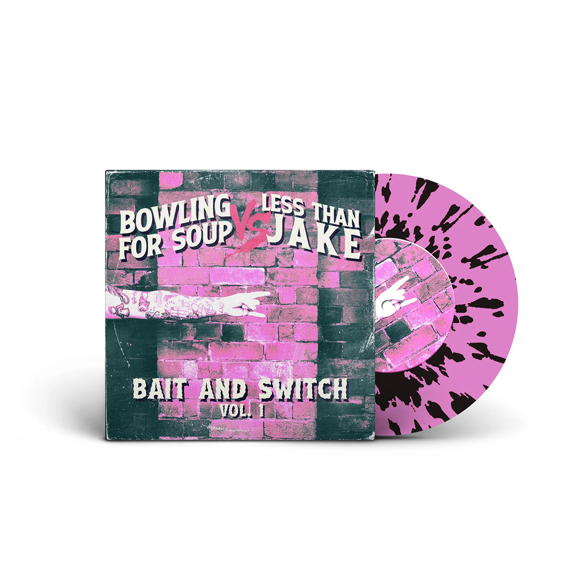 Bait and Switch Vol. 1 7" (Pink Splatter)