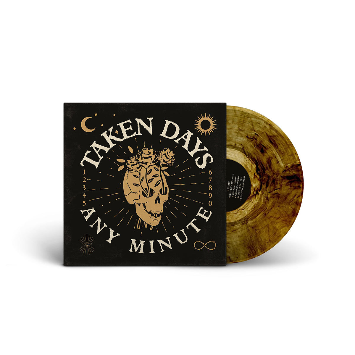 Any Minute LP (Sun Version)