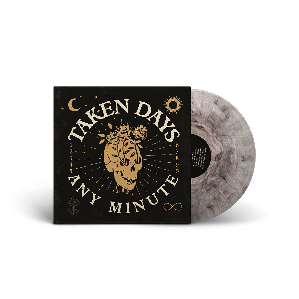 Any Minute LP (Moon Version)