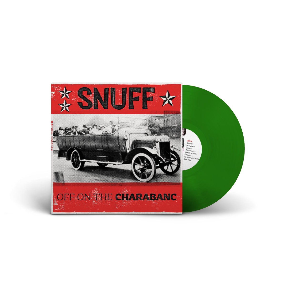 Off On The Charabanc LP (Green)
