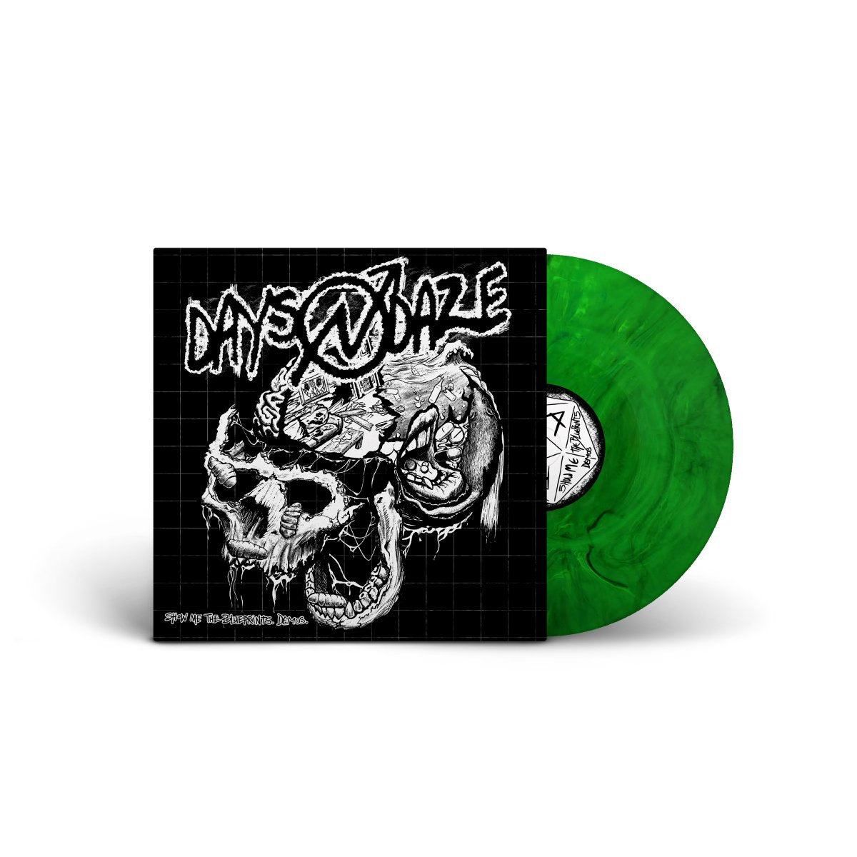 Show Me The Blueprints. Demos. LP (Cosmic Green)