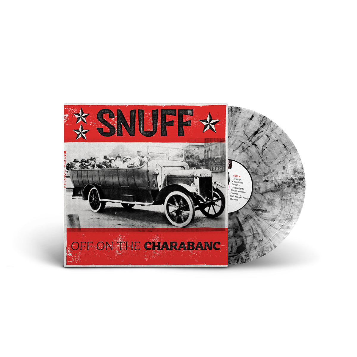 Off On The Charabanc LP (Clear/Black)