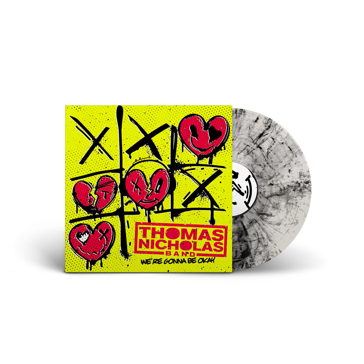 We’re Gonna Be Okay LP (Clear Marble)