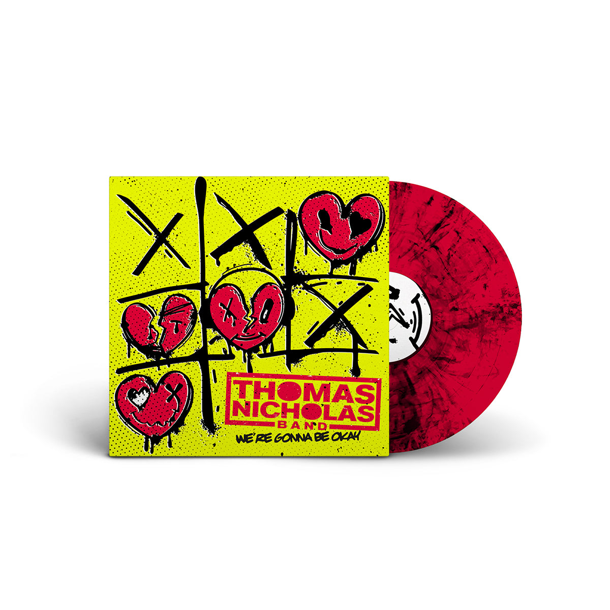 We’re Gonna Be Okay LP (Red Marble)