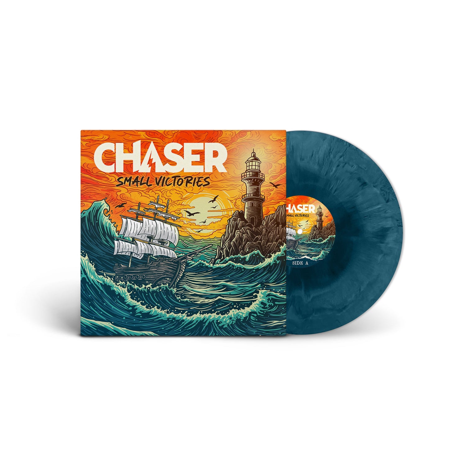 Small Victories (Deep Sea Blue) LP