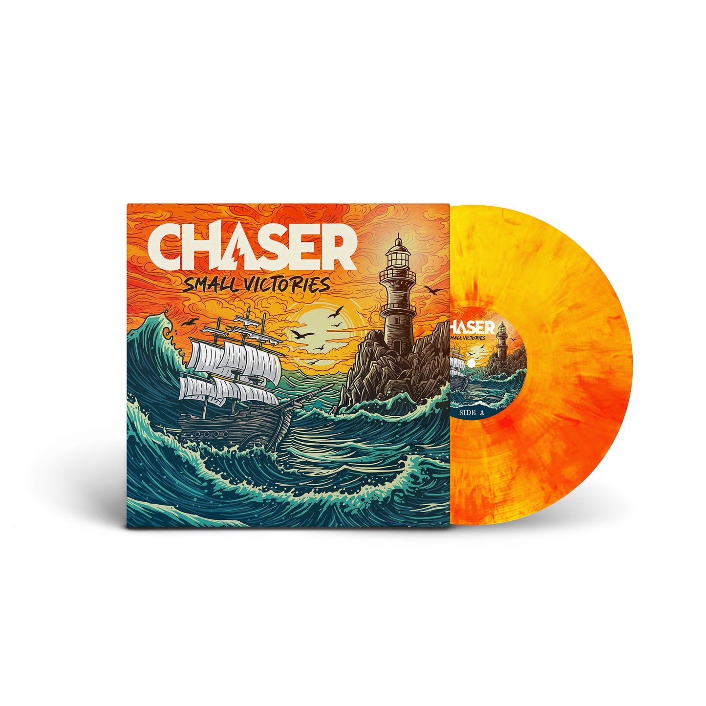 Small Victories LP (Sun Burst Orange)
