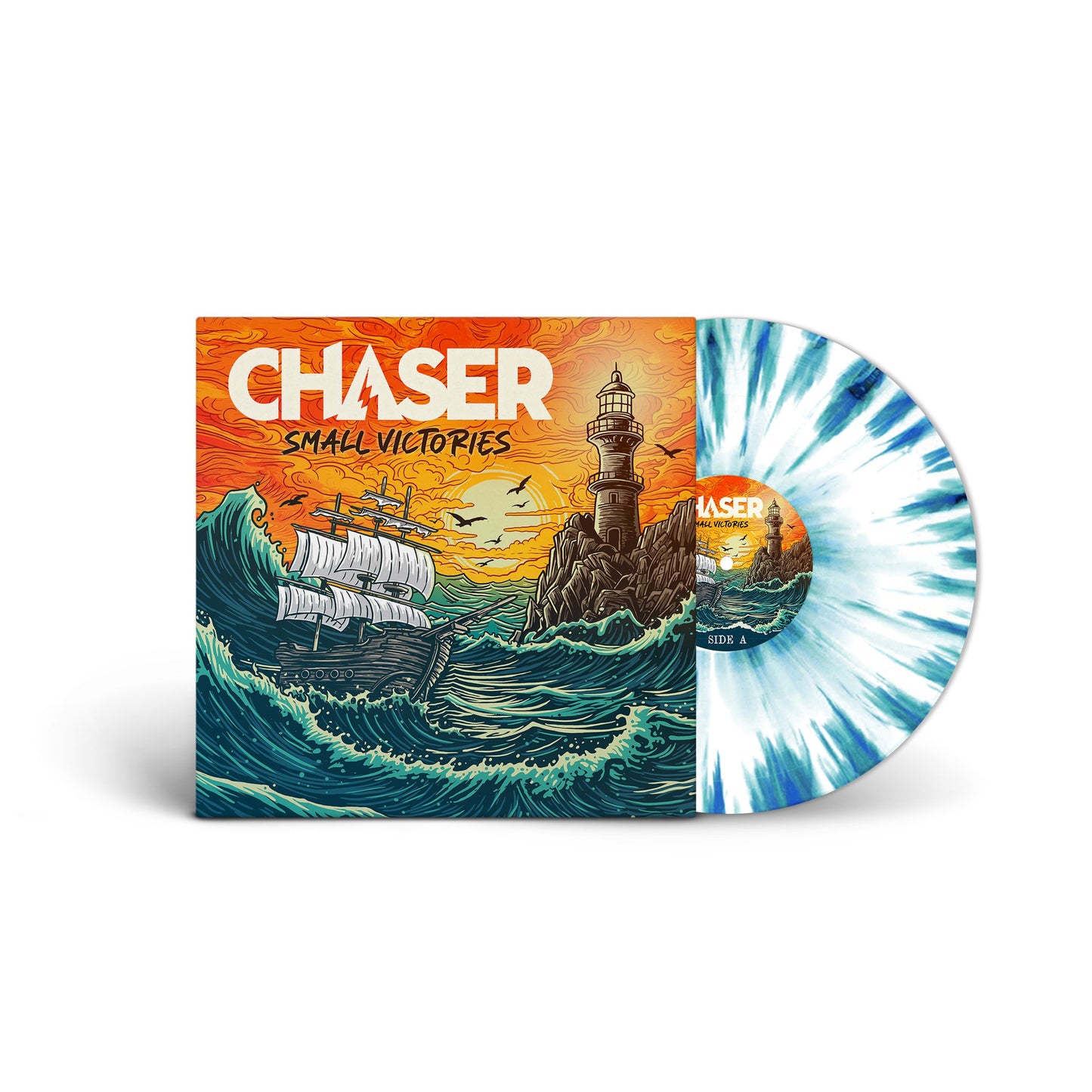 Small Victories LP (Whitewash Splatter)
