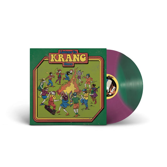 Listens to Krang Once LP (Donatello)