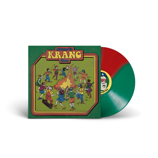 Listens To Krang Once LP (Raphael)