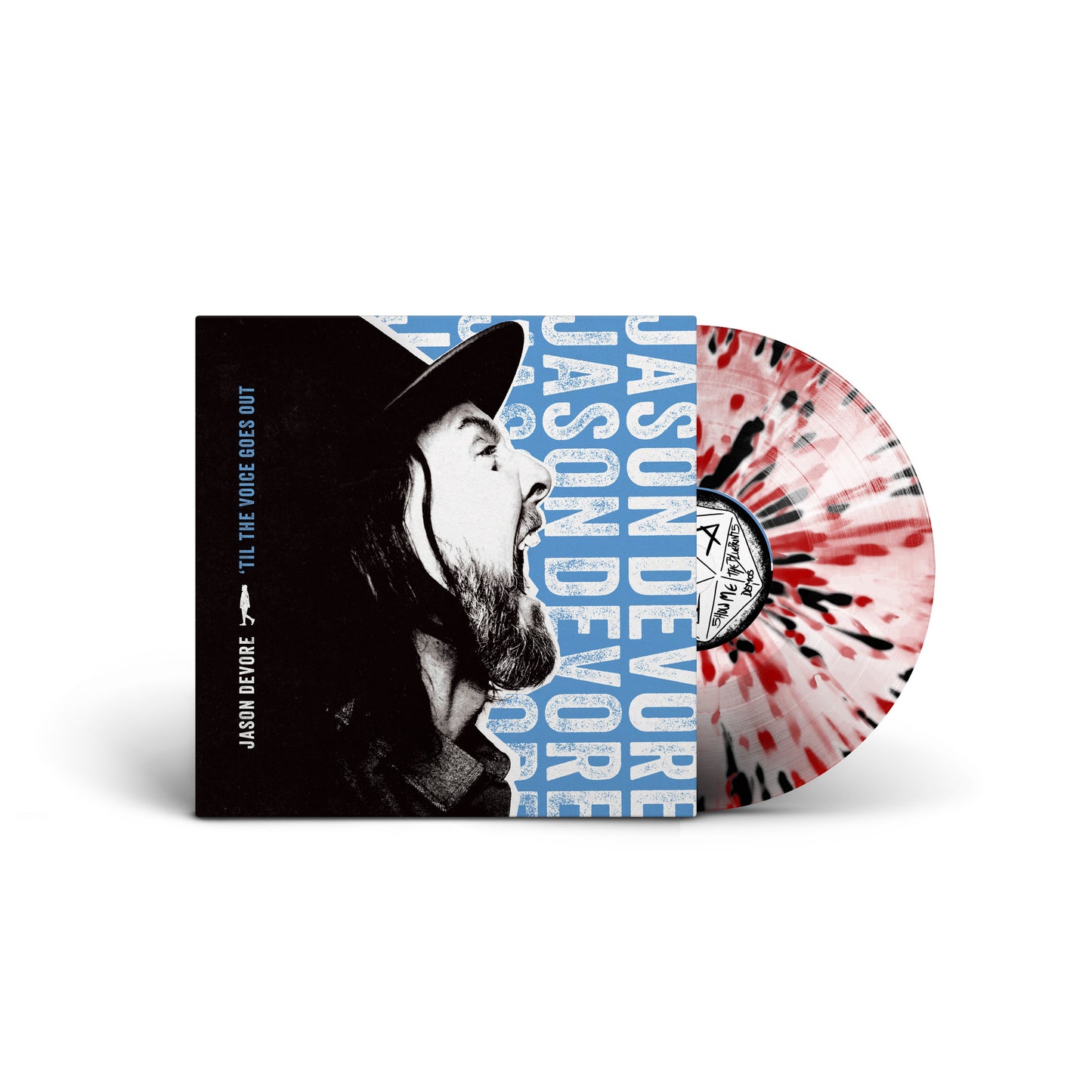 Til The Voice Goes Out LP (Red/Black Splatter)