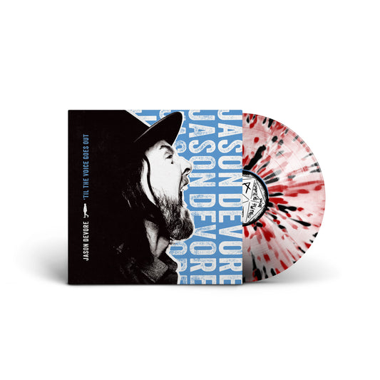 Til The Voice Goes Out LP (Red/Black Splatter)