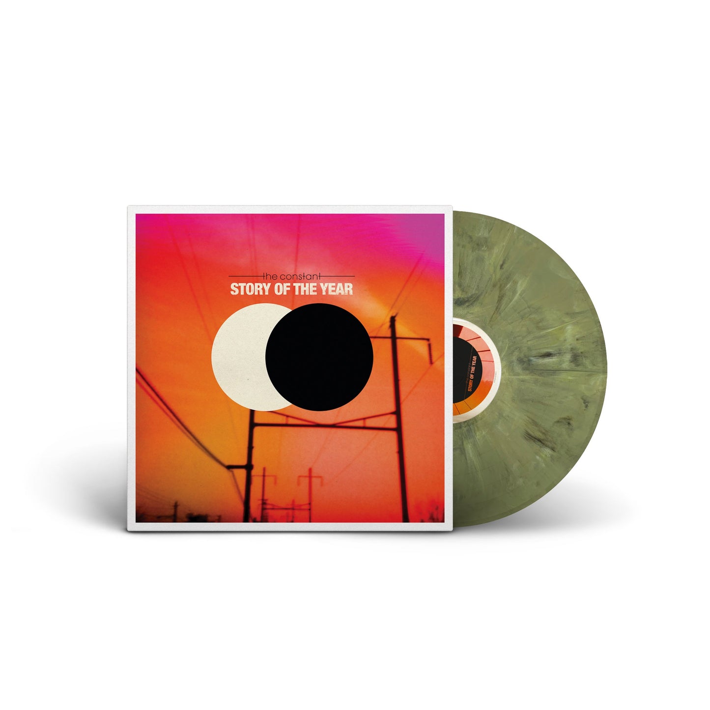 The Constant LP (Olive)