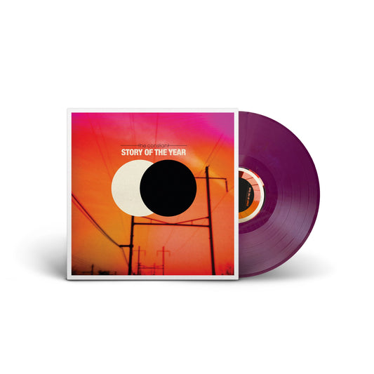 The Constant LP (Lavender)