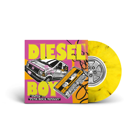 Tapes & Punk Rock Mini Van 7" (Yellow Version)