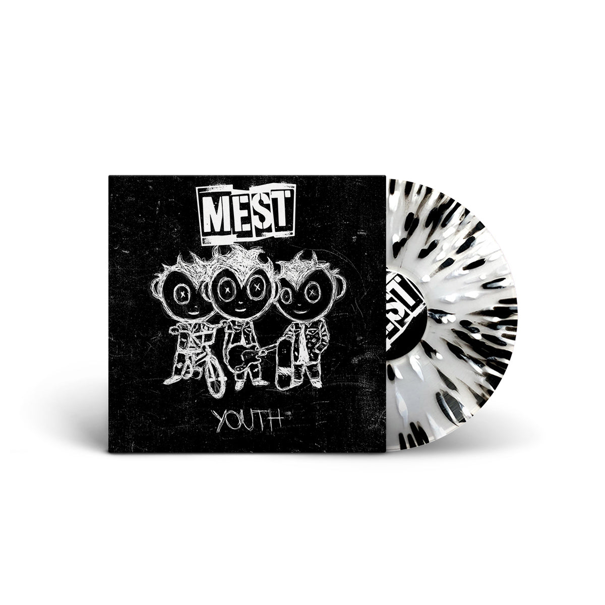 Youth LP (Black/White/Splatter)