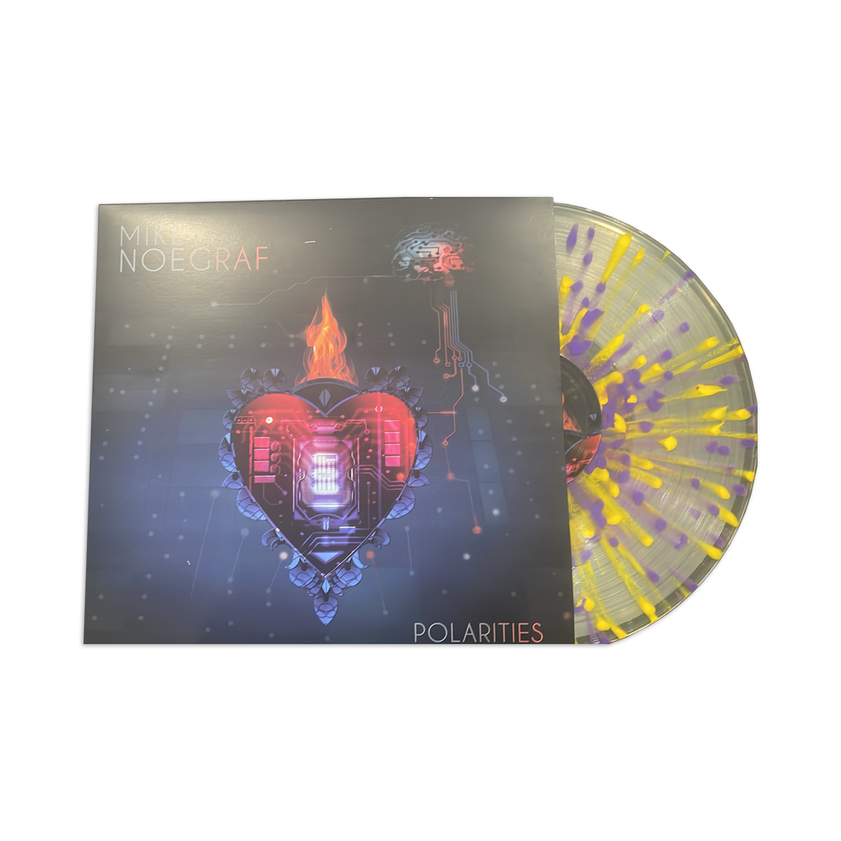 Self Titled LP (Purple/Yellow Splatter)