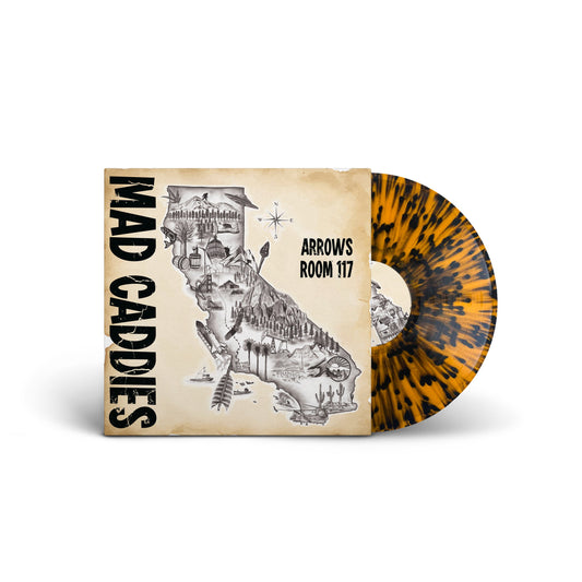 Arrow Room 117 LP (Tiger Splatter)