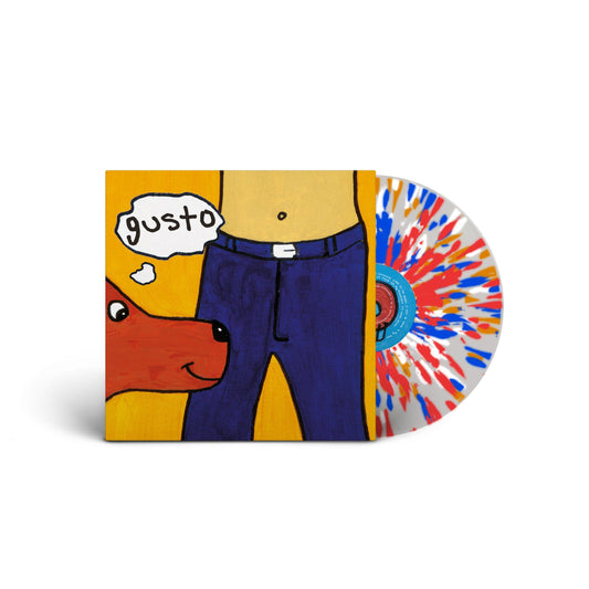 Gusto LP (Transparent Splatter)  