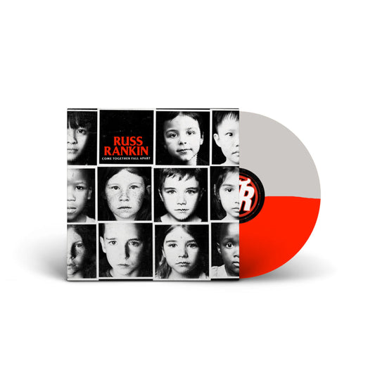 Come Together Fall Apart LP (Silver/Red Split)