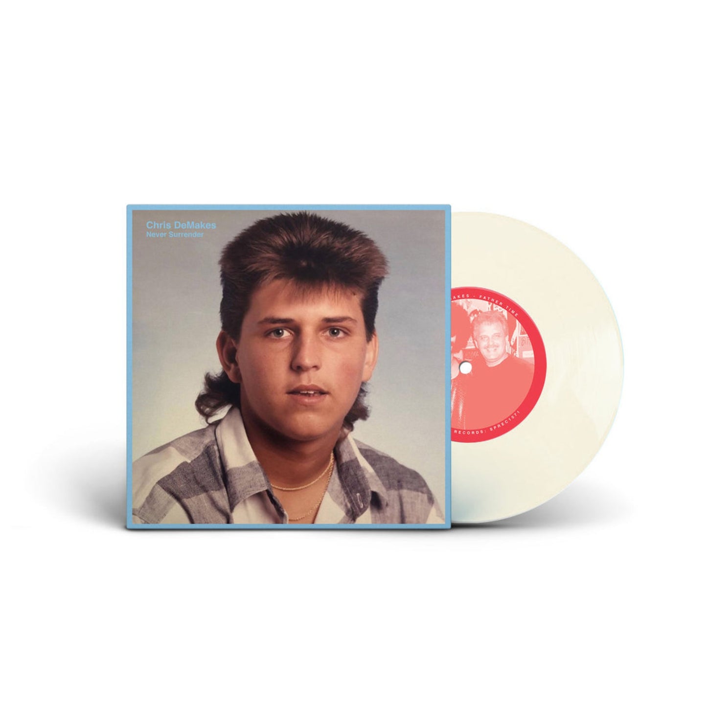 Never Surrender / Father Time 7" (Clear)