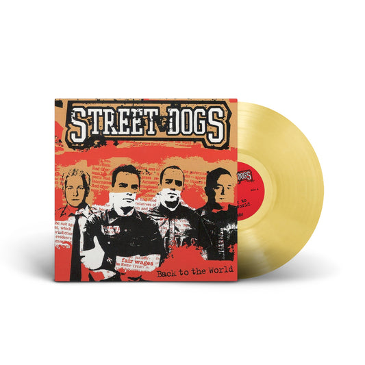 Back To The World LP (Gold)