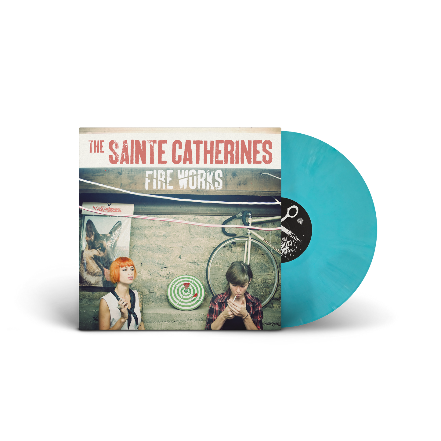 Fire Works LP (Turquoise)
