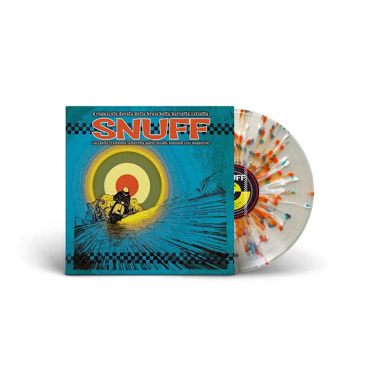 Crepuscolo LP (Clear Splatter)