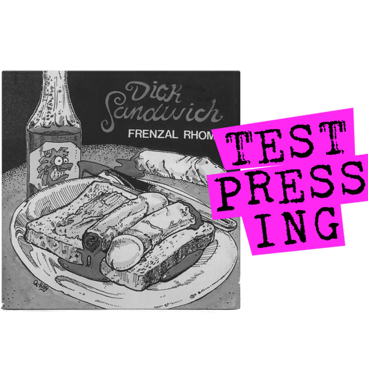 Dick Sandwich Remastered LP (Test Press)