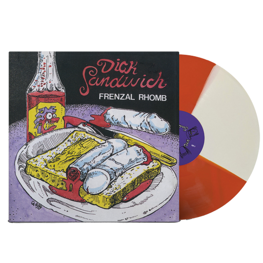 Dick Sandwich Remastered LP (Red/ White)