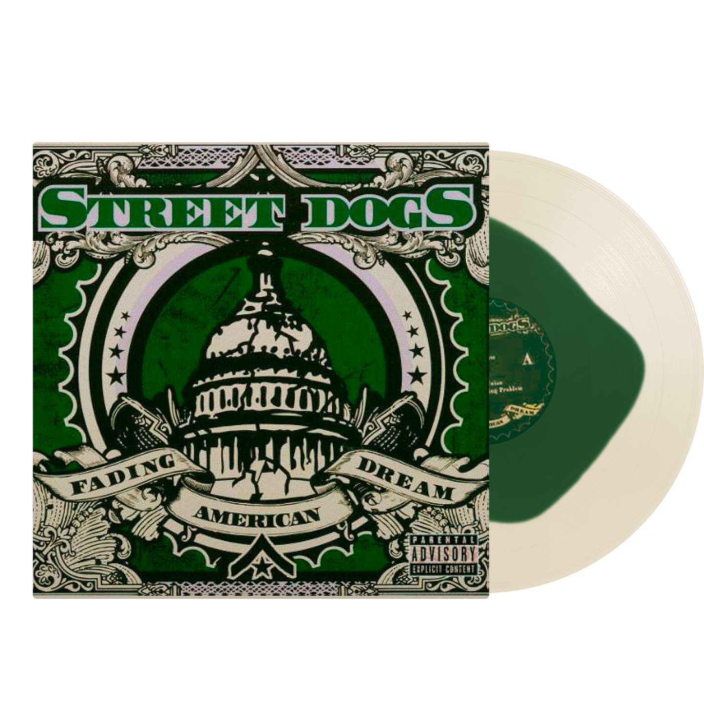 Fading American Dream 20th Anniversary LP (Beige Green Blob)