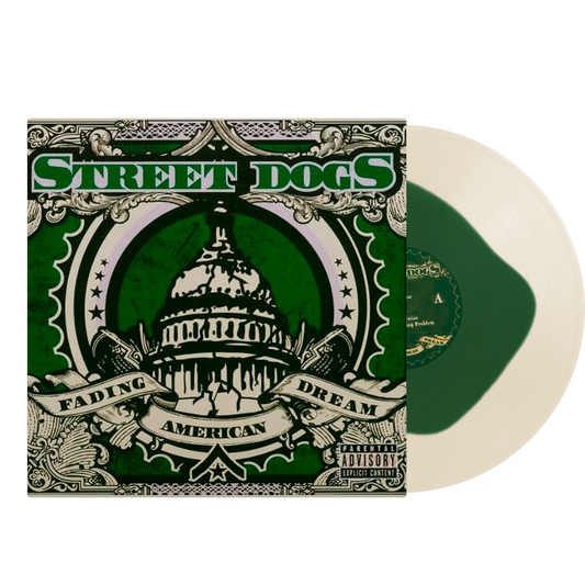 Fading American Dream 20th Anniversary LP (Beige Green Blob)