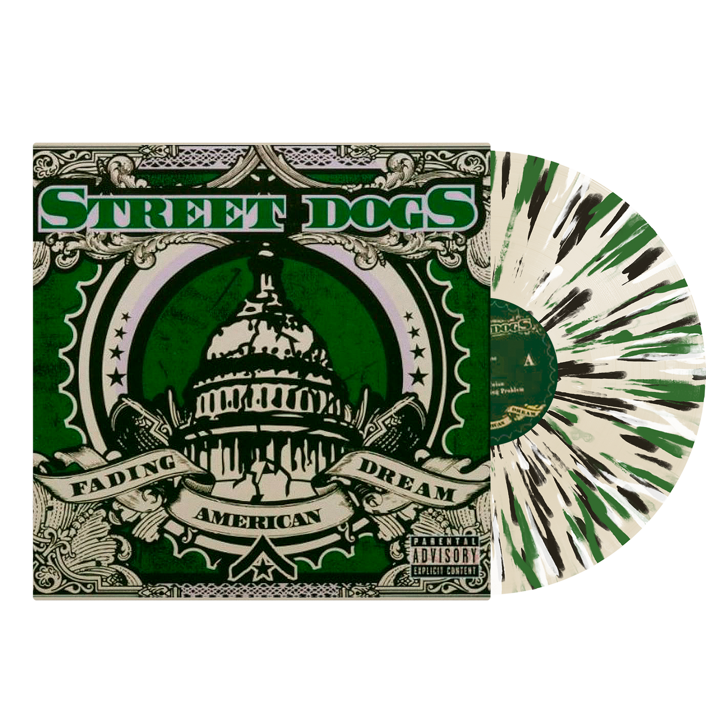 Fading American Dream 20th Anniversary LP (Cream Splatter)