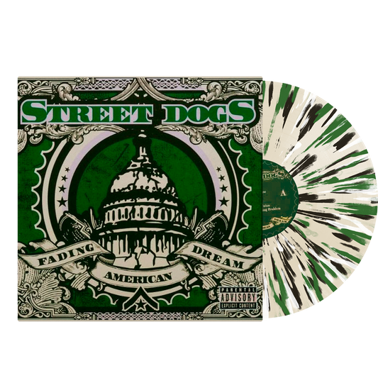 Fading American Dream 20th Anniversary LP (Cream Splatter)