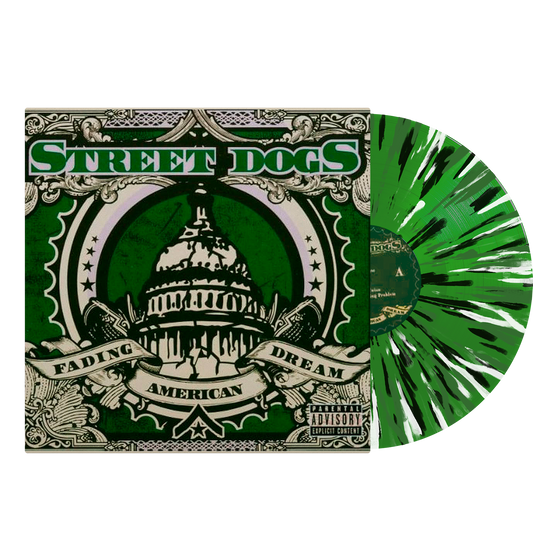 Fading American Dream 20th Anniversary LP (Green Splatter)